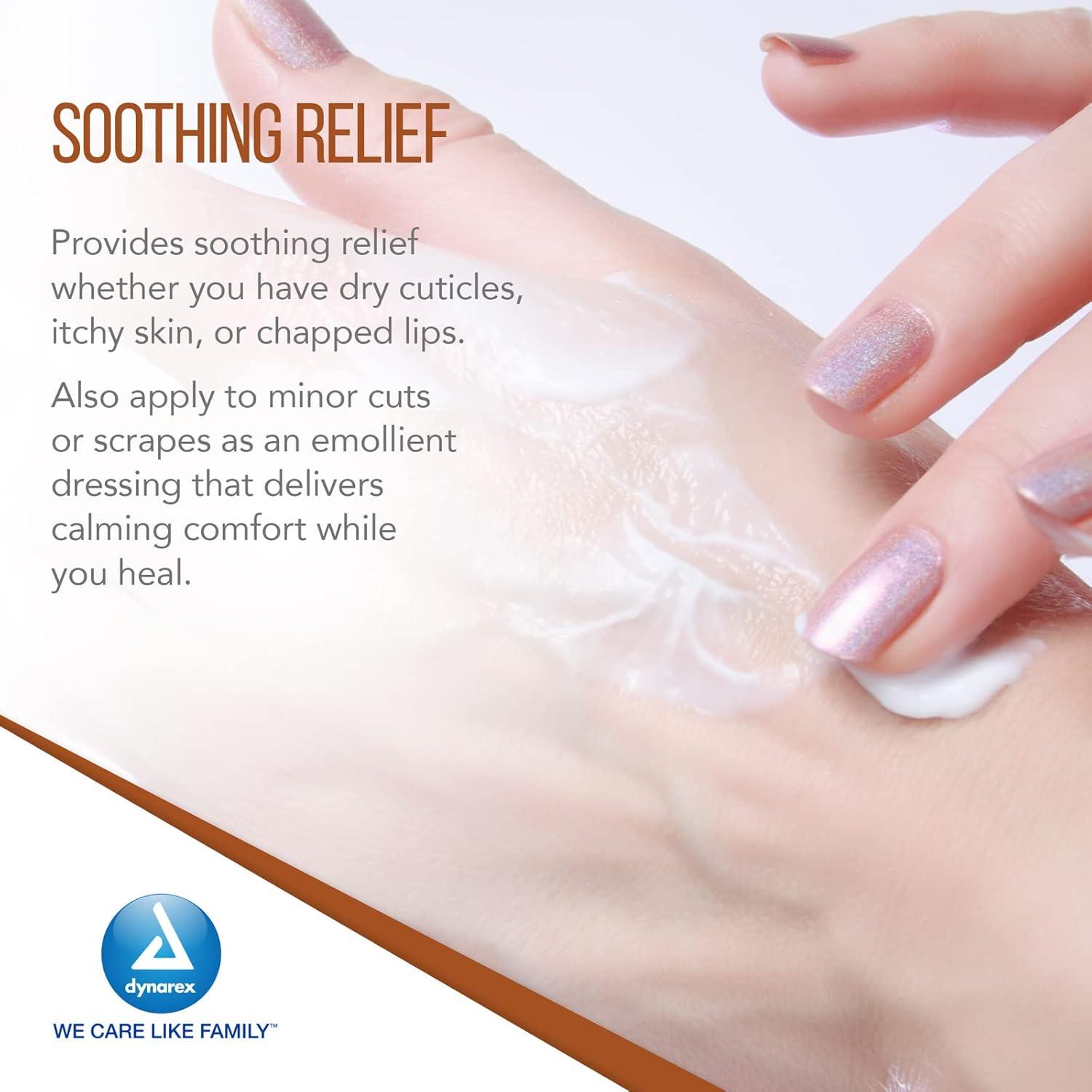 Gel de Petróleo Dynarex 113.4 g para Piel Seca y Agrietada