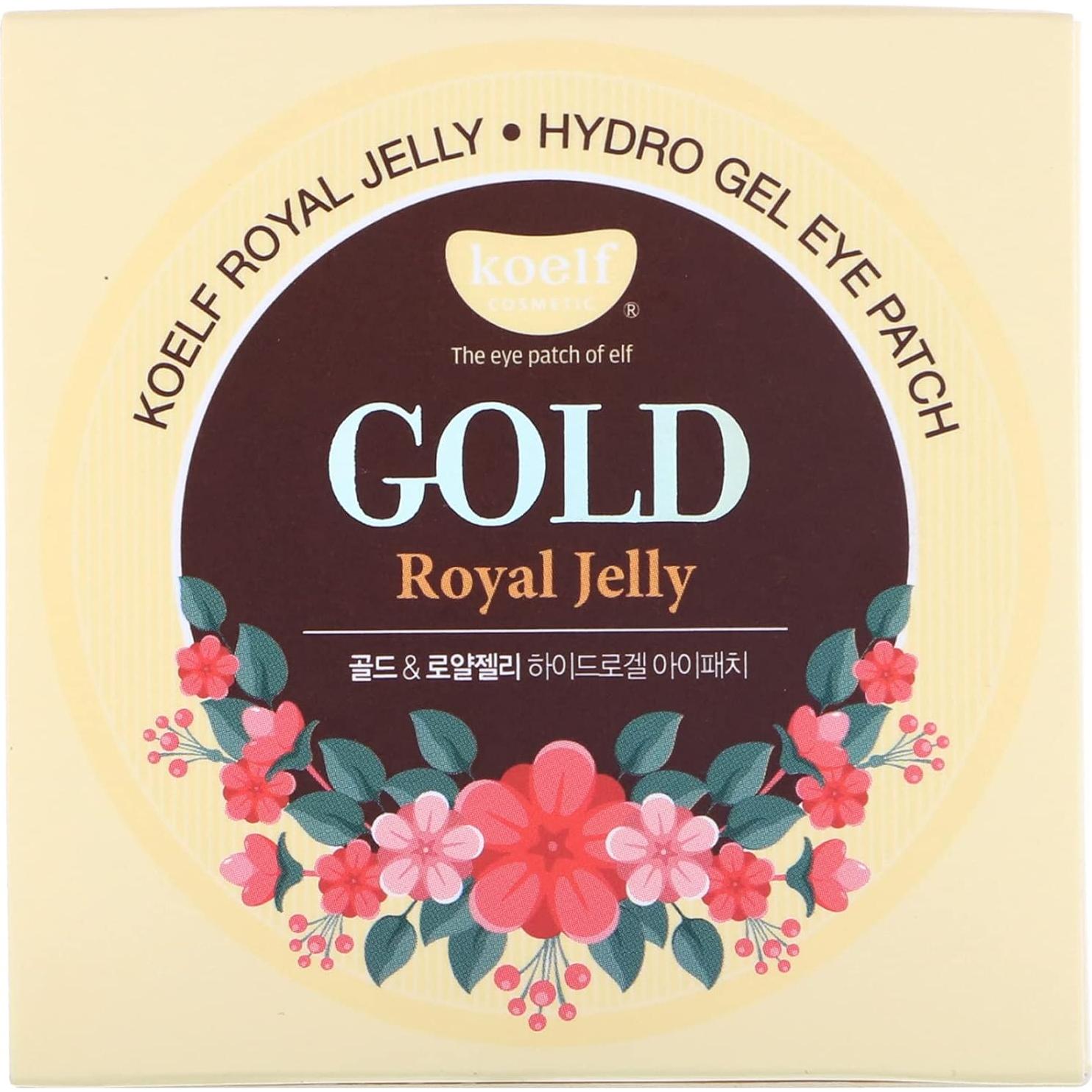Parche Hidrogel para Ojos Koelf con Jalea Real - 60 Unidades