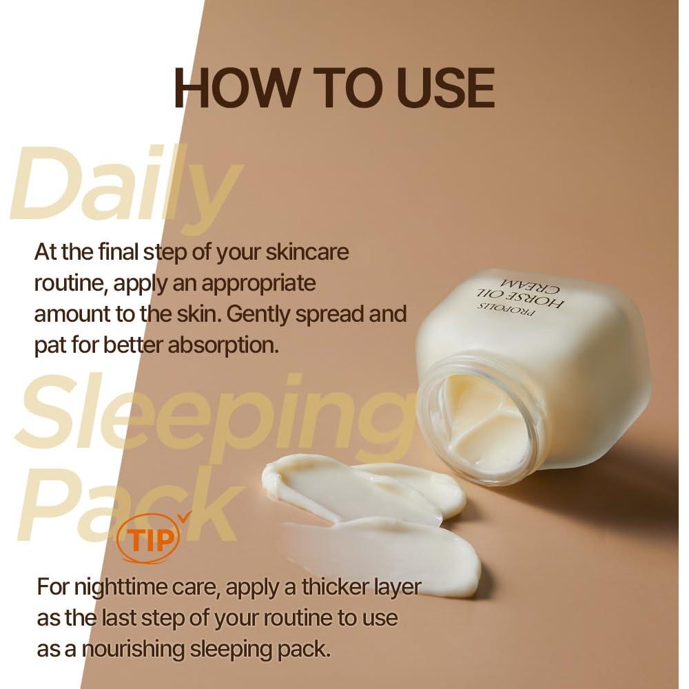 Crema Facial Hidratante Charmzone 50ml - Aceite de Caballo y Propolis