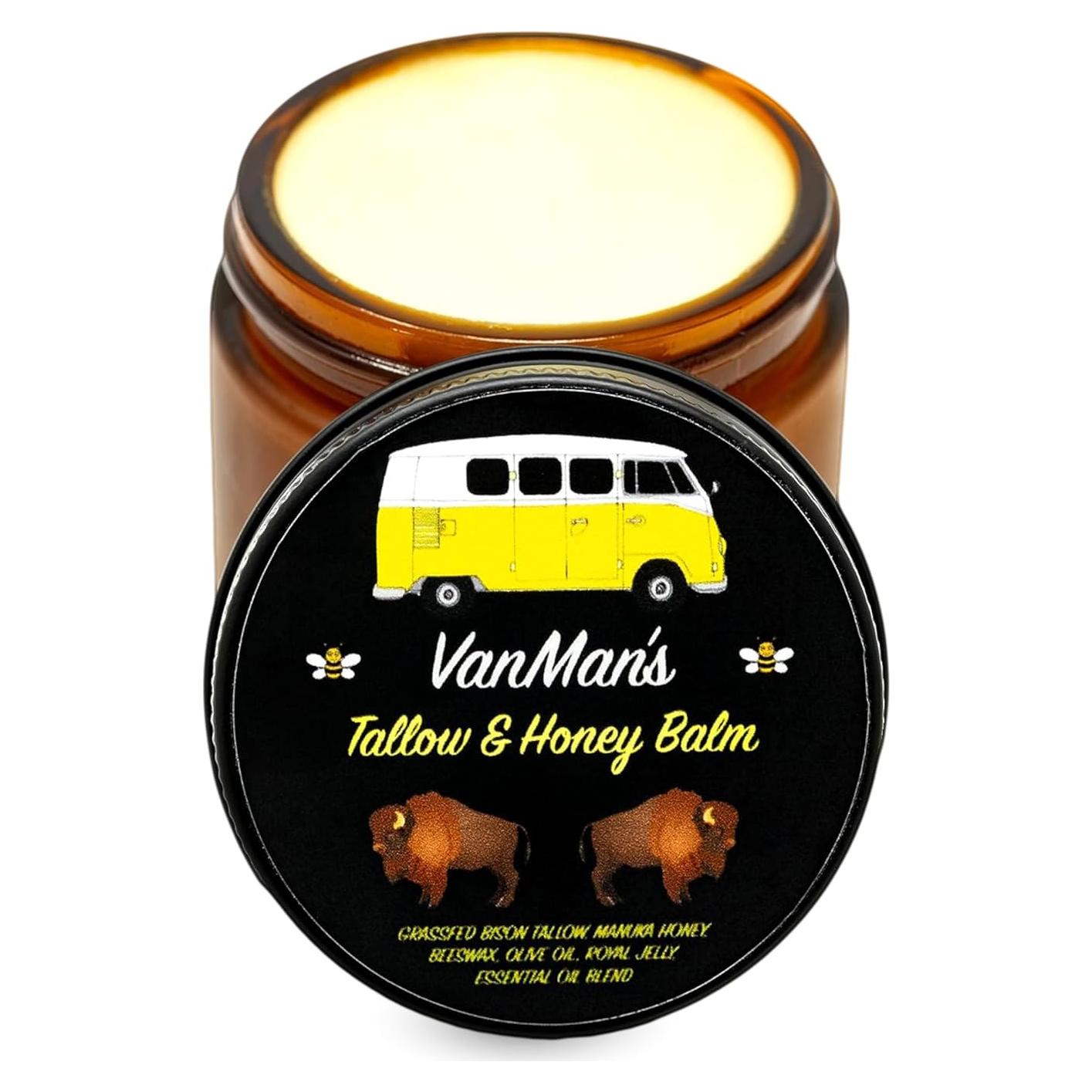 Bálsamo de Sebo y Miel Vanman - Cuidado Facial 56.7 g