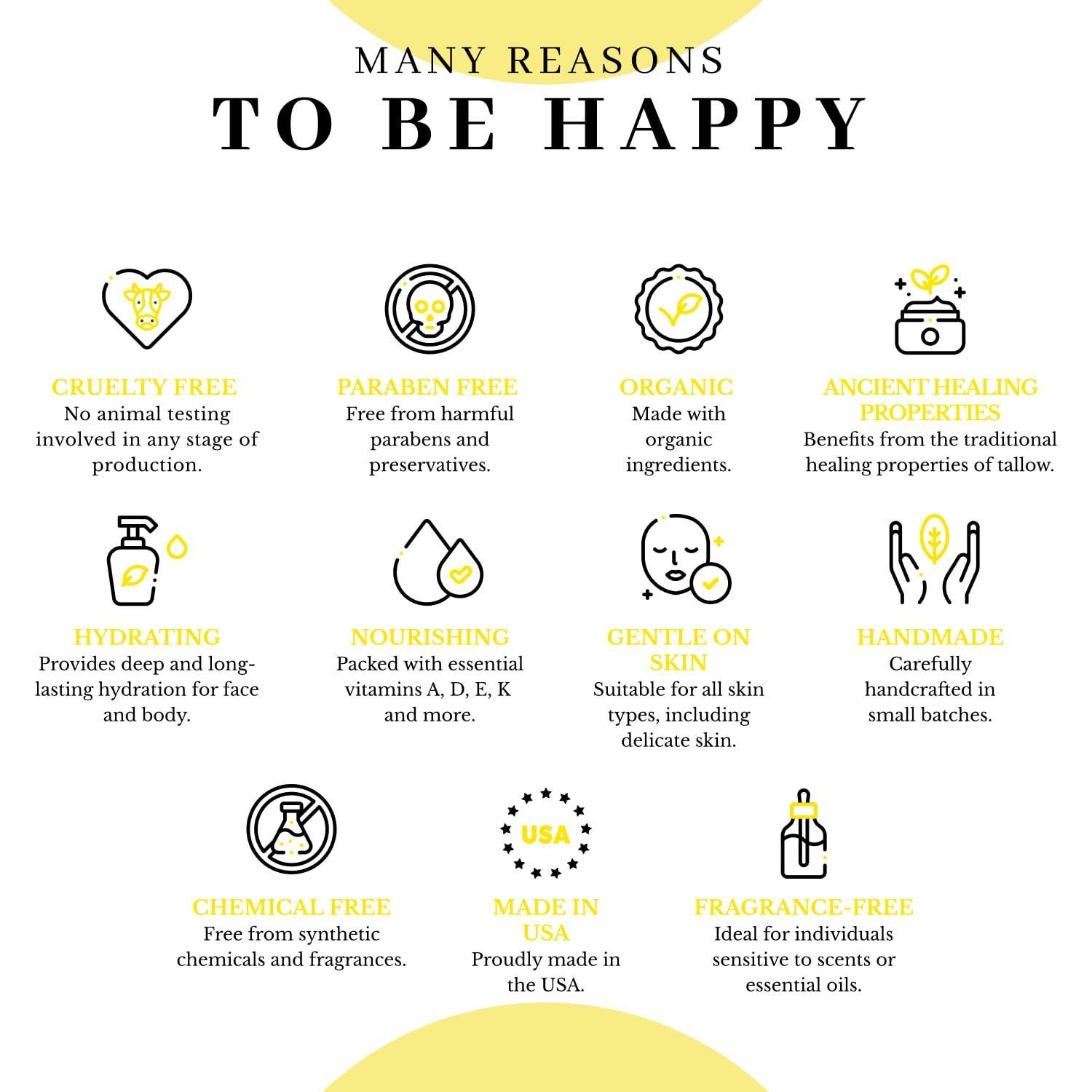 Bálsamo de Sebo y Miel Vanman - Cuidado Facial 56.7 g