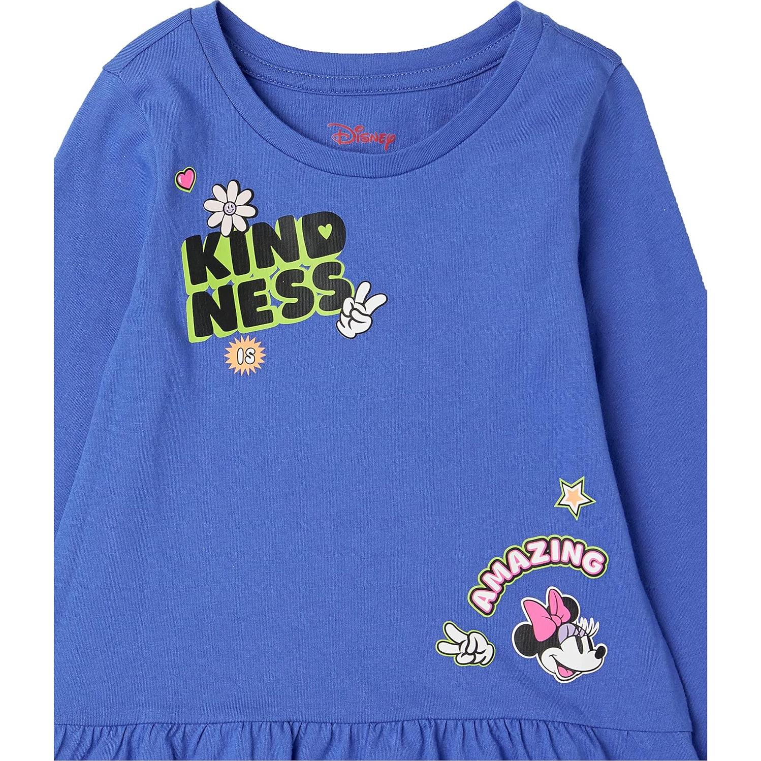 Conjunto Ropa Niñas Amazon Essentials Minnie y Daisy 2T