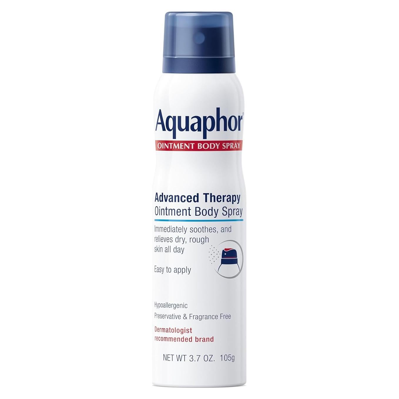 Spray Corporal Aguaphor 104 g - Hidrata y Sana Piel Seca