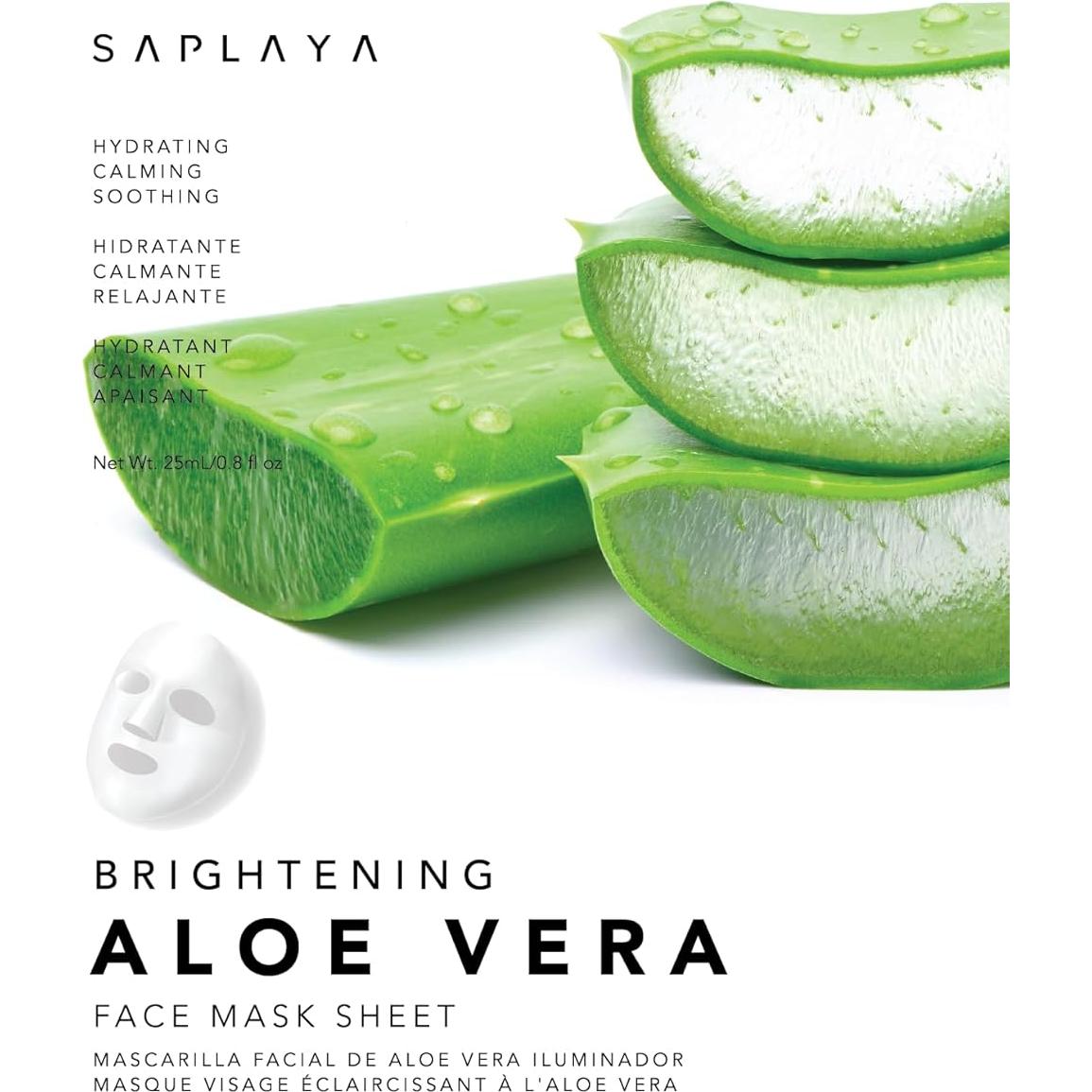 Mascarillas Faciales K-Beauty Saplaya - Antienvejecimiento Variado