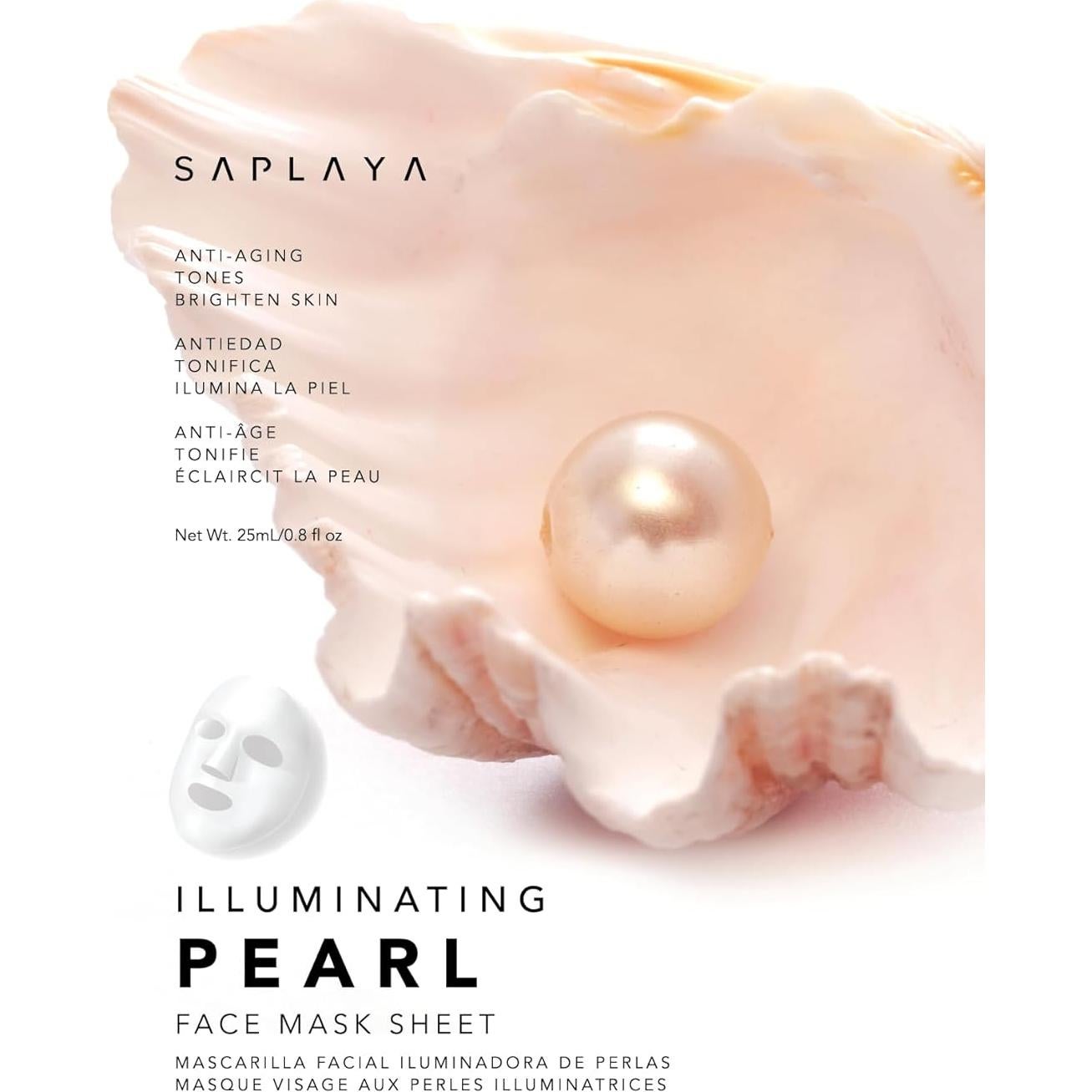 Mascarillas Faciales K-Beauty Saplaya - Antienvejecimiento Variado