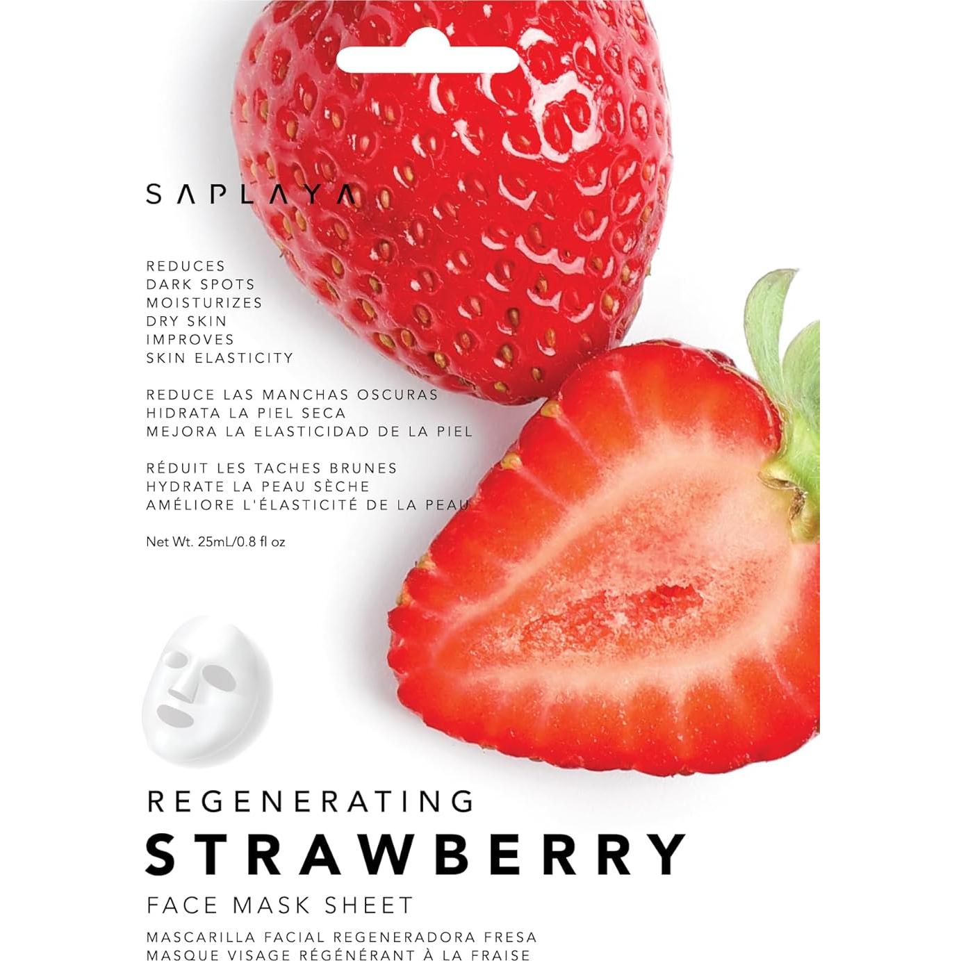 Mascarillas Faciales K-Beauty Saplaya - Antienvejecimiento Variado