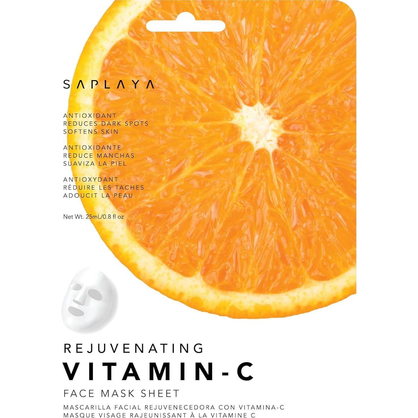 Mascarillas Faciales K-Beauty Saplaya - Antienvejecimiento Variado