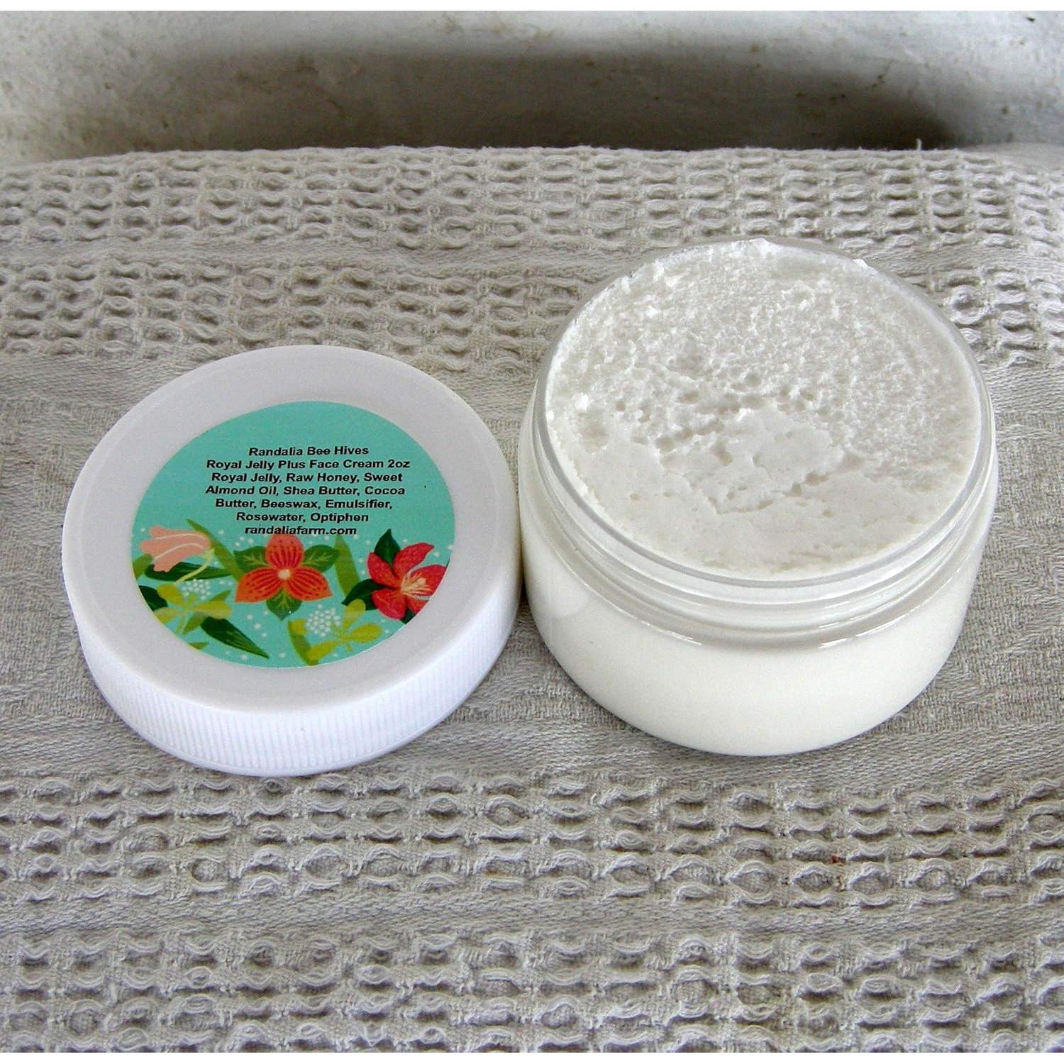 Crema Facial Hidratante Jalea Real y Miel Cruda 113g Randalia