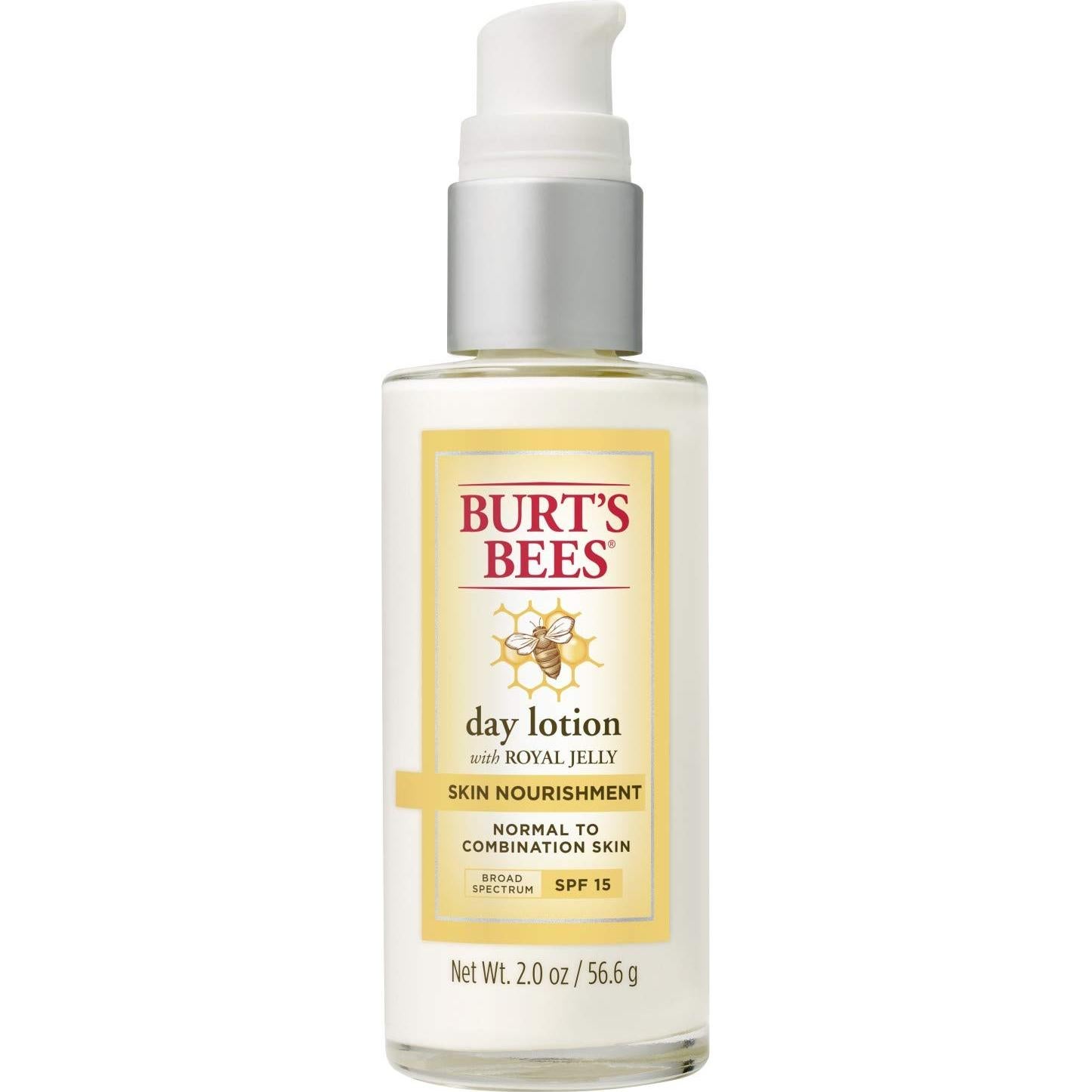 Loción Hidratante Diurna Burt's Bees SPF 15 59 ml Piel Normal a Mixta
