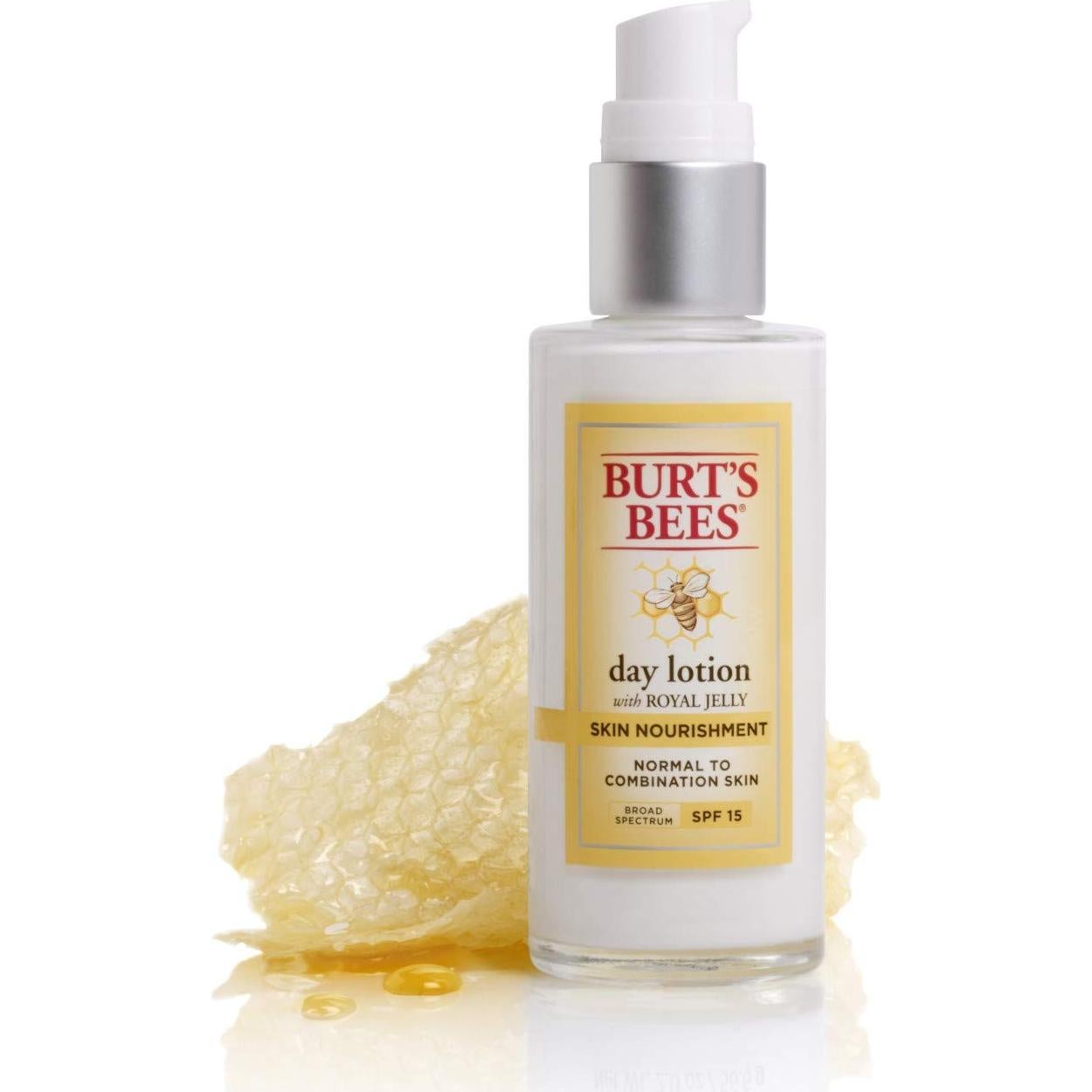 Loción Hidratante Diurna Burt's Bees SPF 15 59 ml Piel Normal a Mixta