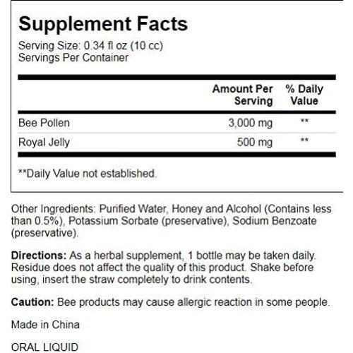 Jalea Real Suprema Príncipe de la Paz con Polen 30g