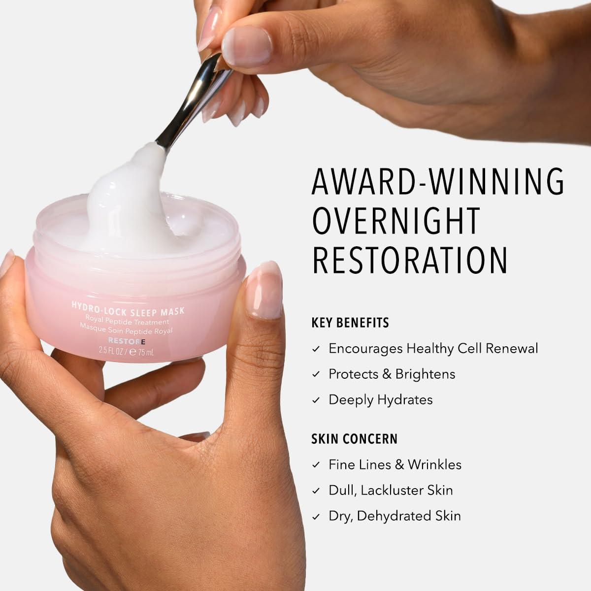 Mascarilla de Sueño Hydro-Lock HydroPeptide 70.87g Hidratante