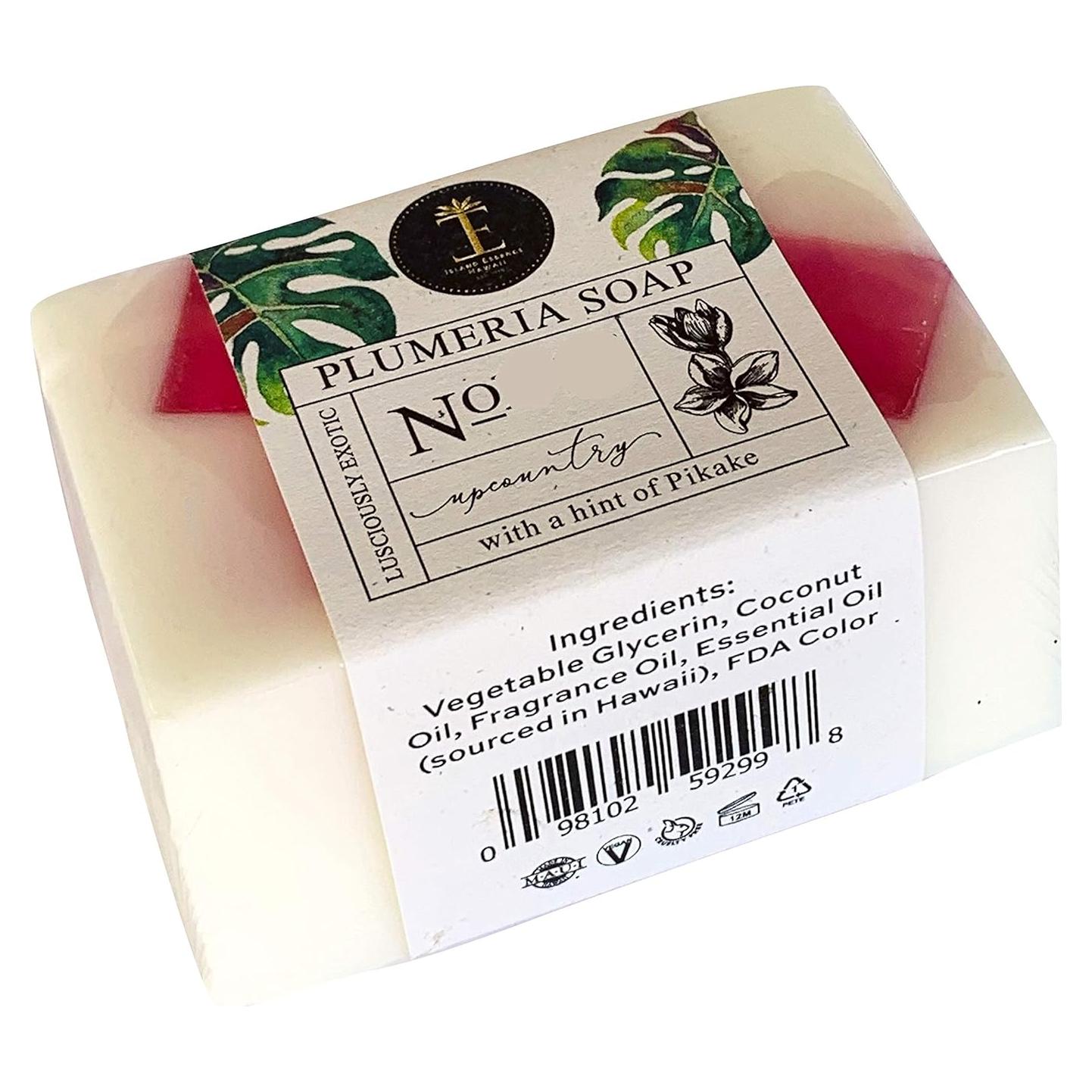 Jabón Orgánico de Baño Island Essence Maui 142g - Pasiones de Plumeria