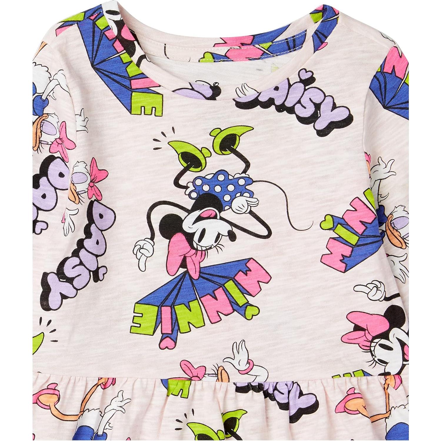 Conjunto Ropa Niñas Amazon Essentials Minnie y Daisy