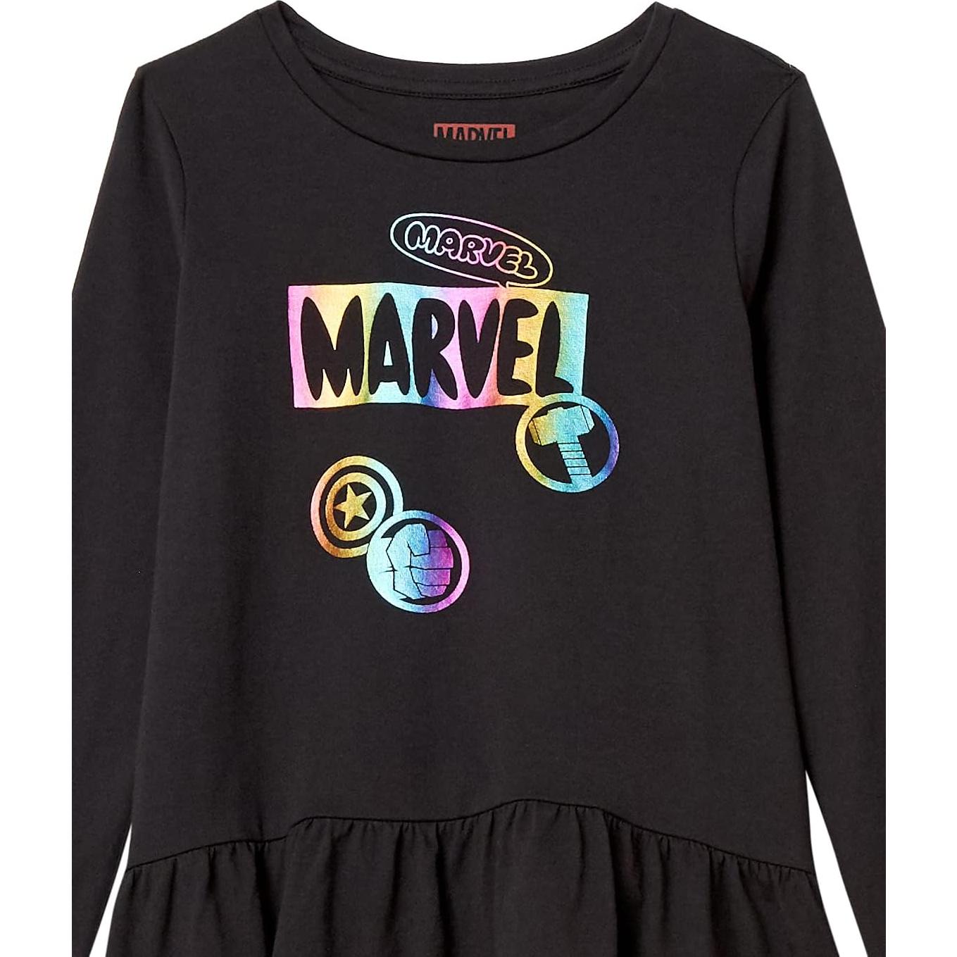 Conjunto Ropa Niñas Amazon Essentials 3T Marvel Estampado