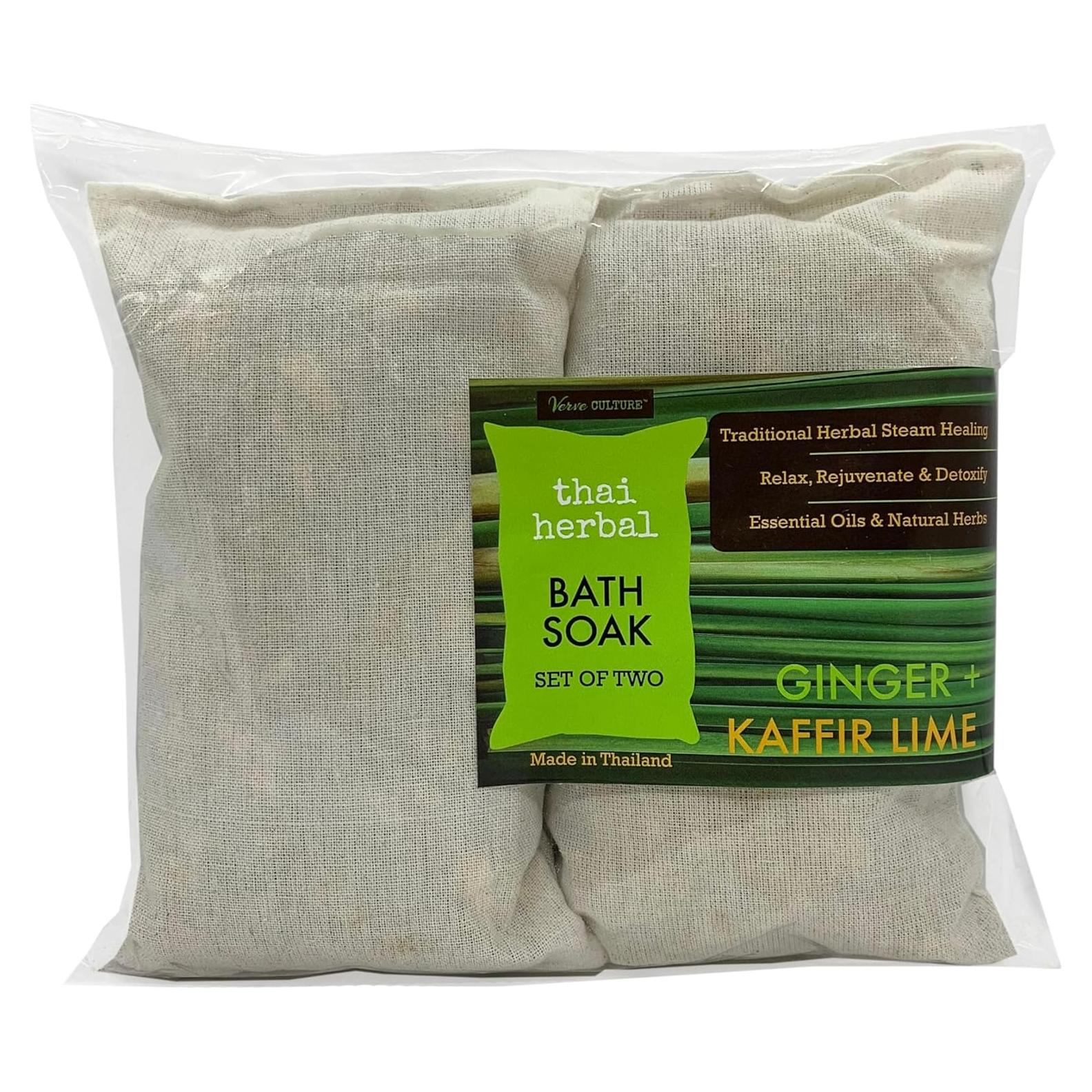 Baño de Hierbas Tailandés Verve CULTURE | Remedio Spa Aromático