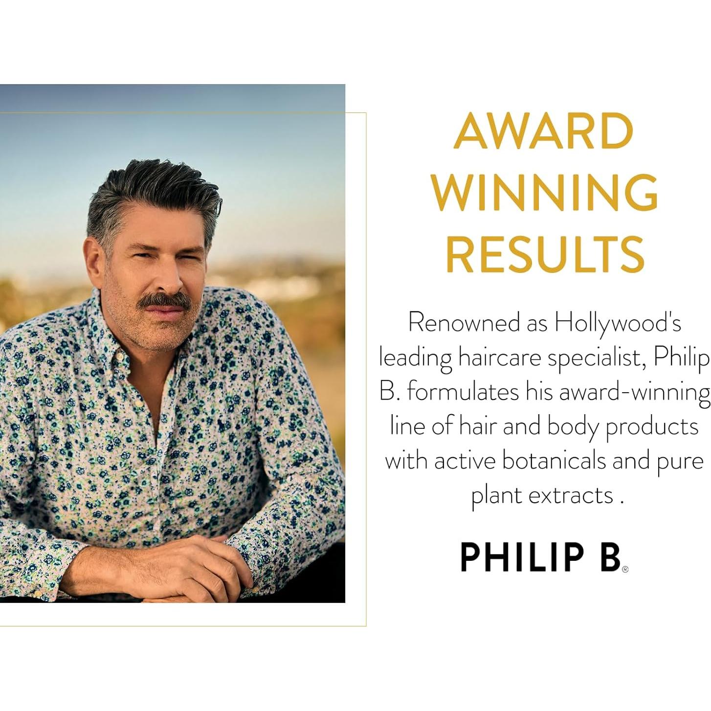 Jabón Corporal PHILIP B Chai Latte 340ml - Revitalizante y Calmante