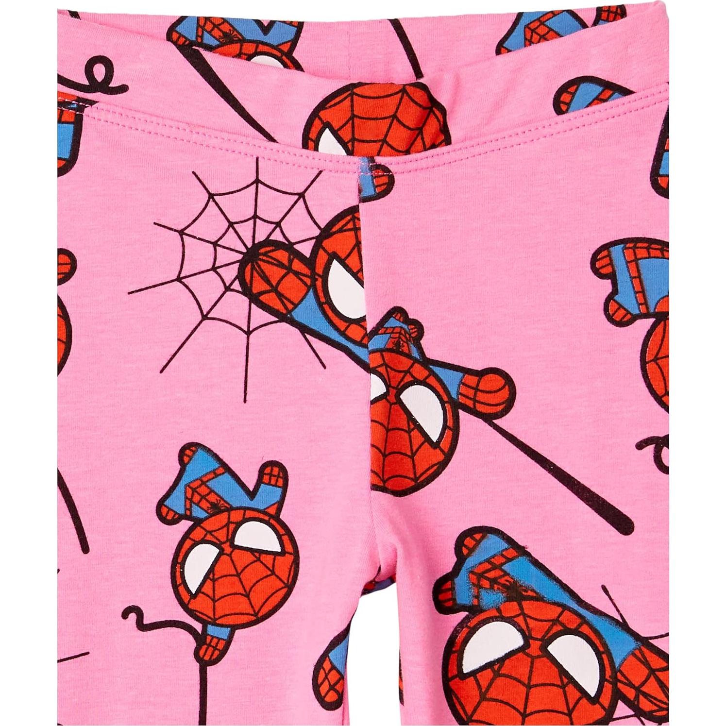 Conjunto Ropa Niñas Amazon Essentials Marvel Spider-man