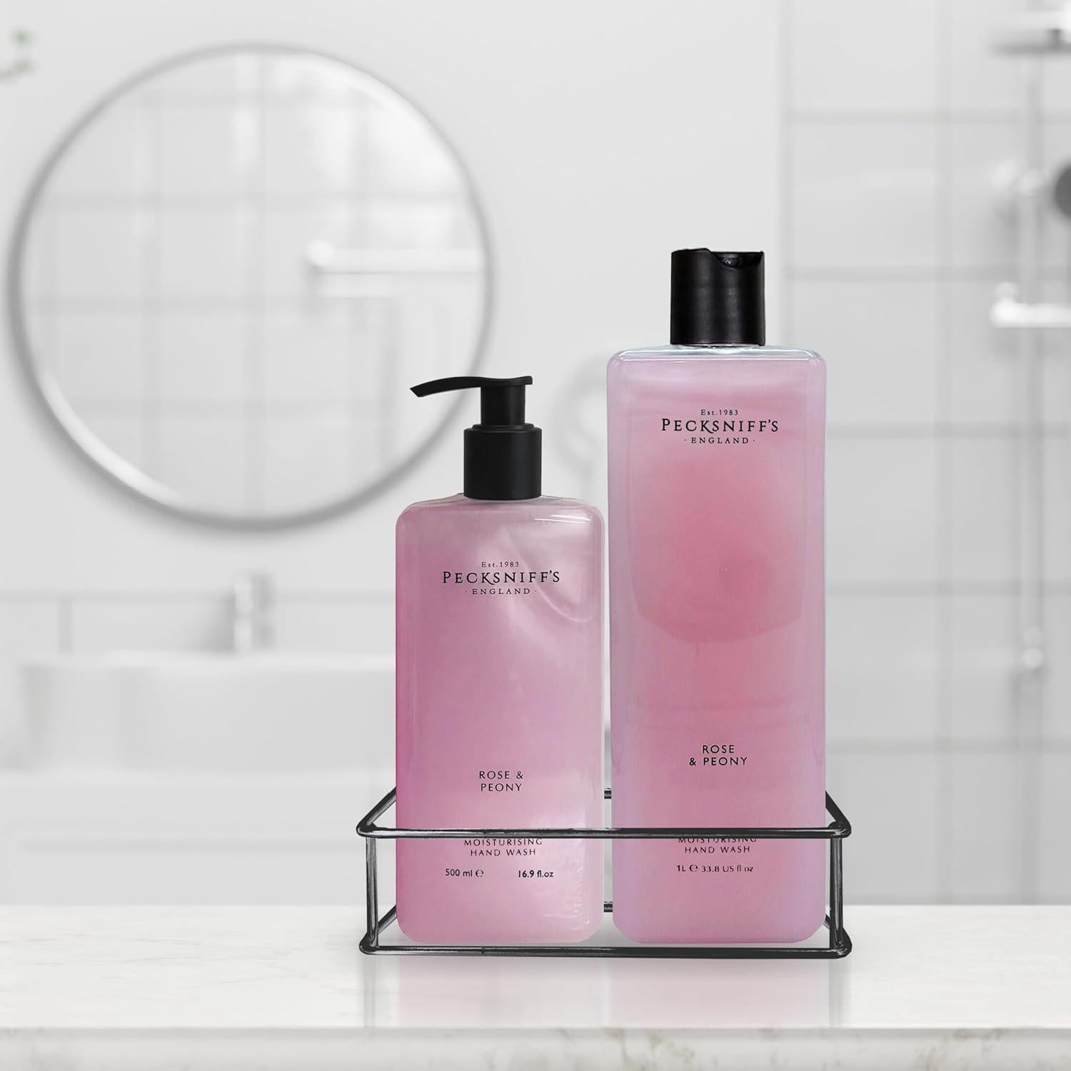 Juego de Lavado de Manos Hidratante Pecksniff's 500ml + Recarga 1L