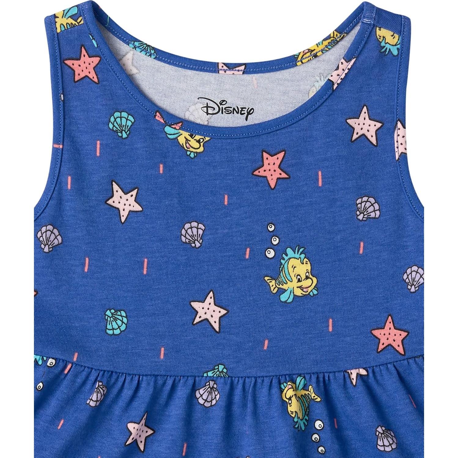 Conjunto Ropa Niños Amazon Essentials Sirena 2 Piezas