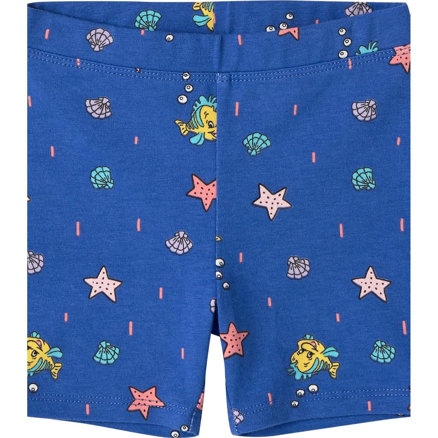 Conjunto Ropa Niños Amazon Essentials Sirena 2 Piezas