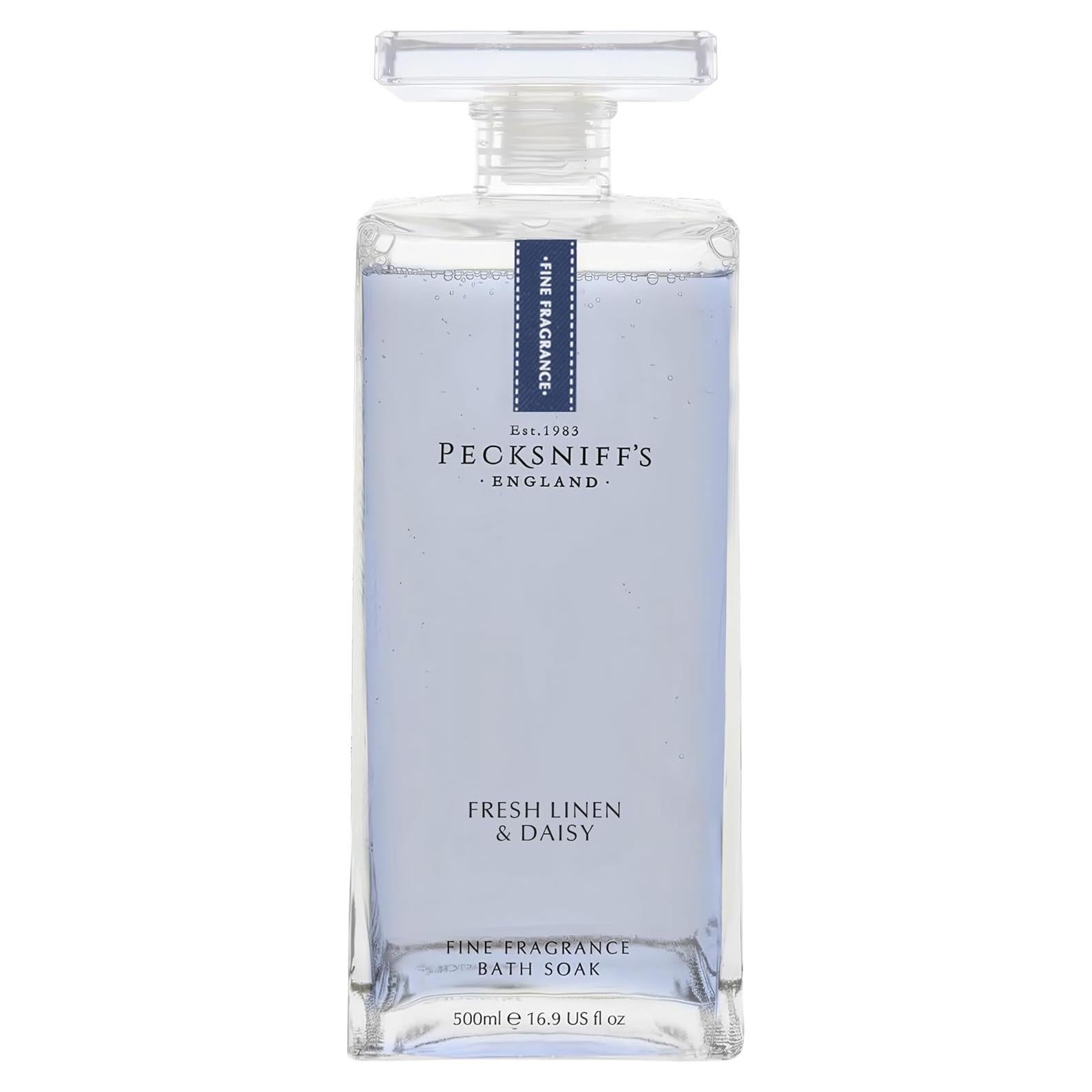 Baño Relajante 500ml Pecksniff's Lino Fresco & Margarita