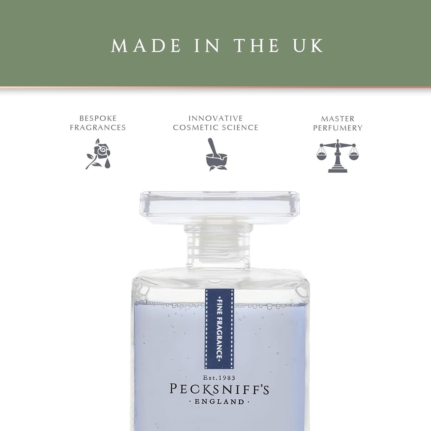 Baño Relajante 500ml Pecksniff's Lino Fresco & Margarita