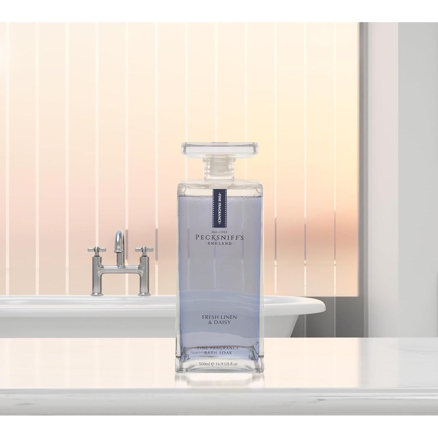 Baño Relajante 500ml Pecksniff's Lino Fresco & Margarita