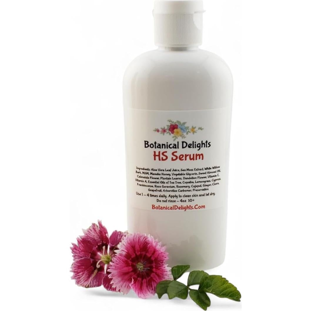 Tónico Limpiador y Suero para Hidradenitis Delight HS 4oz