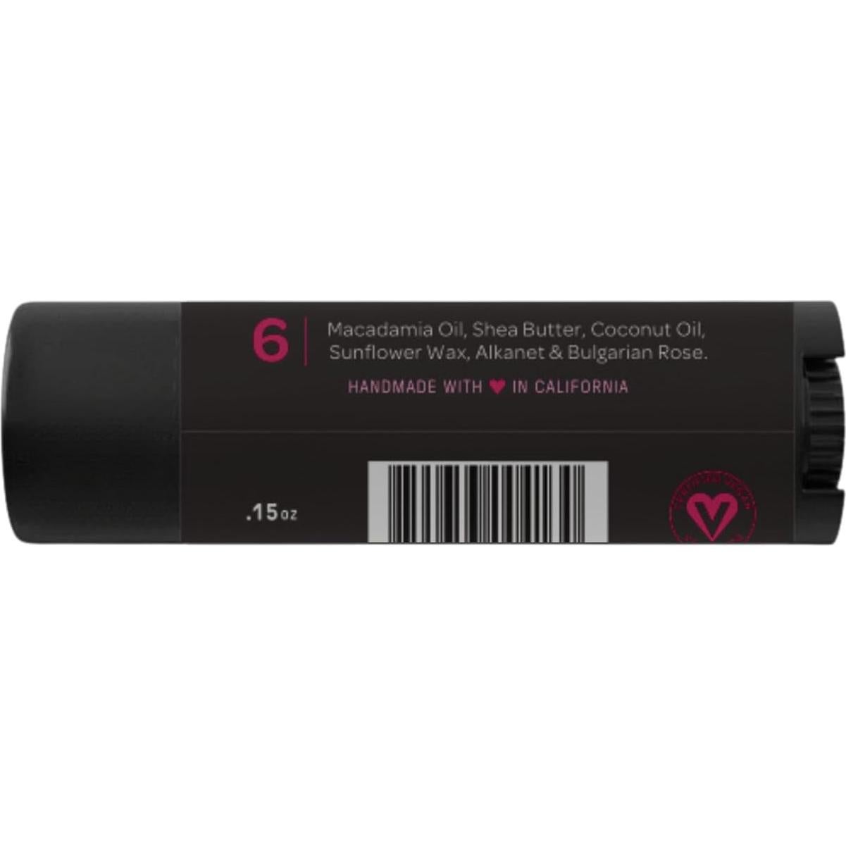 Mantequilla de Labios Vegana Ellovi - Tinte Rosa Silvestre 2 Unidades