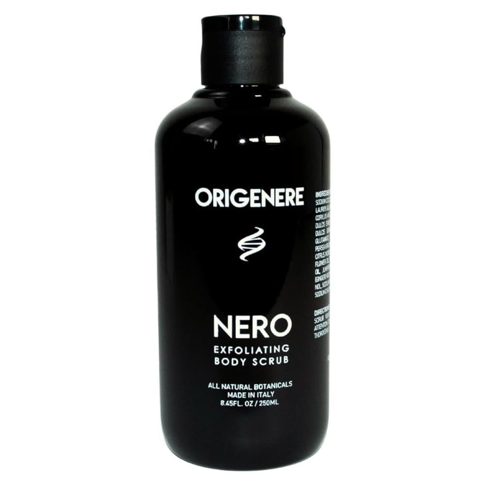 Exfoliante Corporal Nero 100% Natural con Arcilla Negra 221g