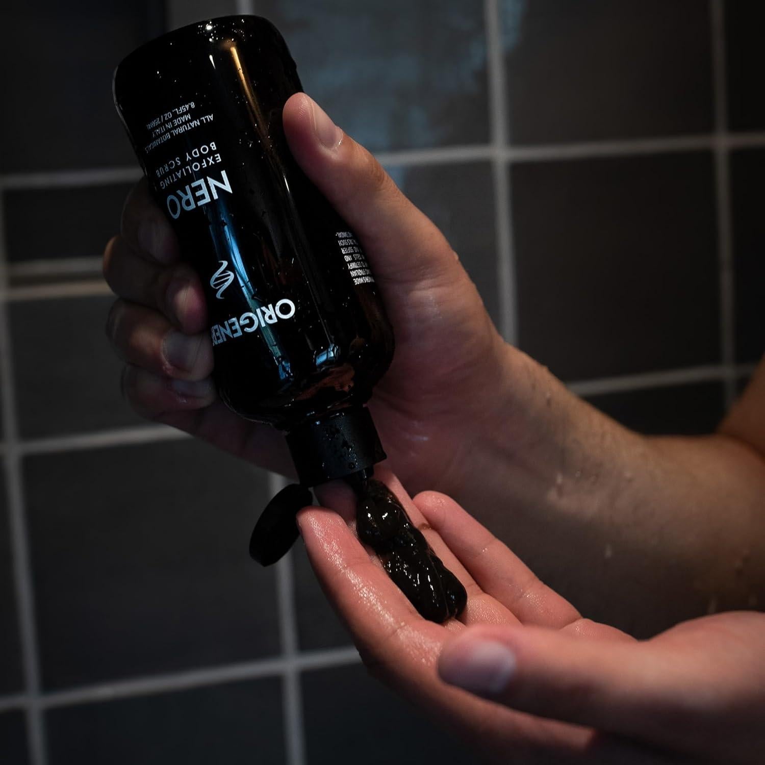 Exfoliante Corporal Nero 100% Natural con Arcilla Negra 221g