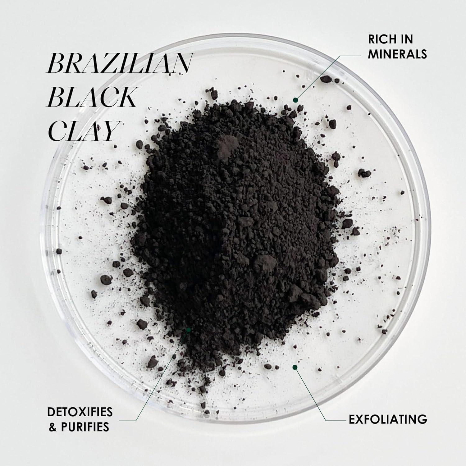 Exfoliante Corporal Nero 100% Natural con Arcilla Negra 221g