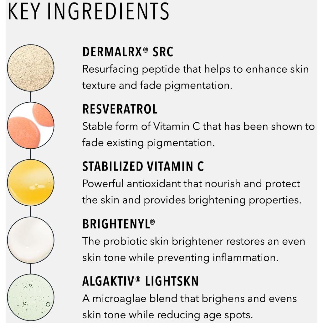 Suero Facial HydroPeptide LumaPro-C 28g - Corrector de Piel