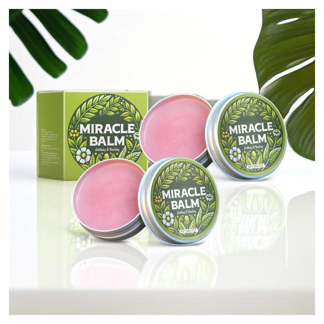 Bálsamo Milagroso 2-Pack SUGOYO 30g - Crema Herbal Relajante