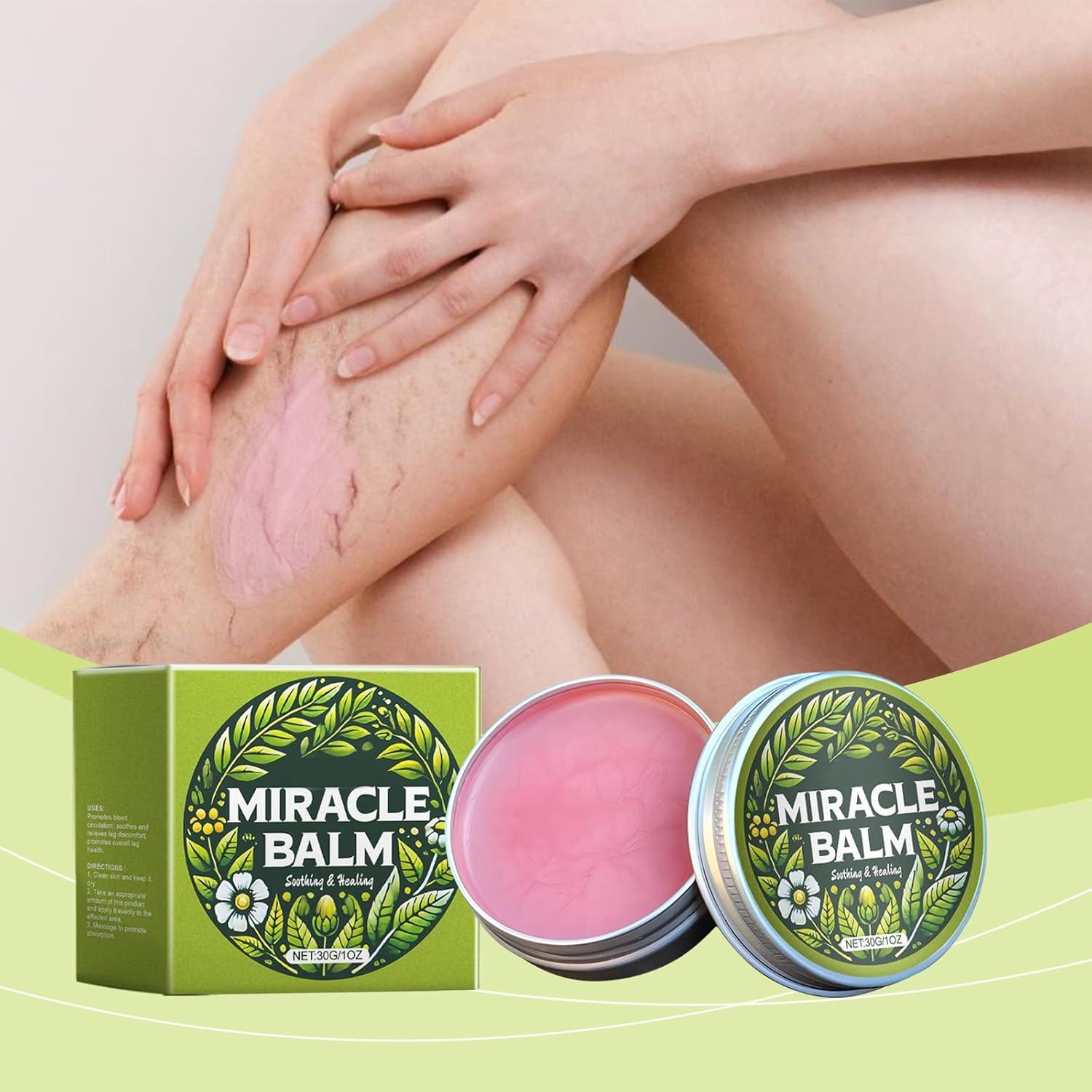 Bálsamo Milagroso 2-Pack SUGOYO 30g - Crema Herbal Relajante