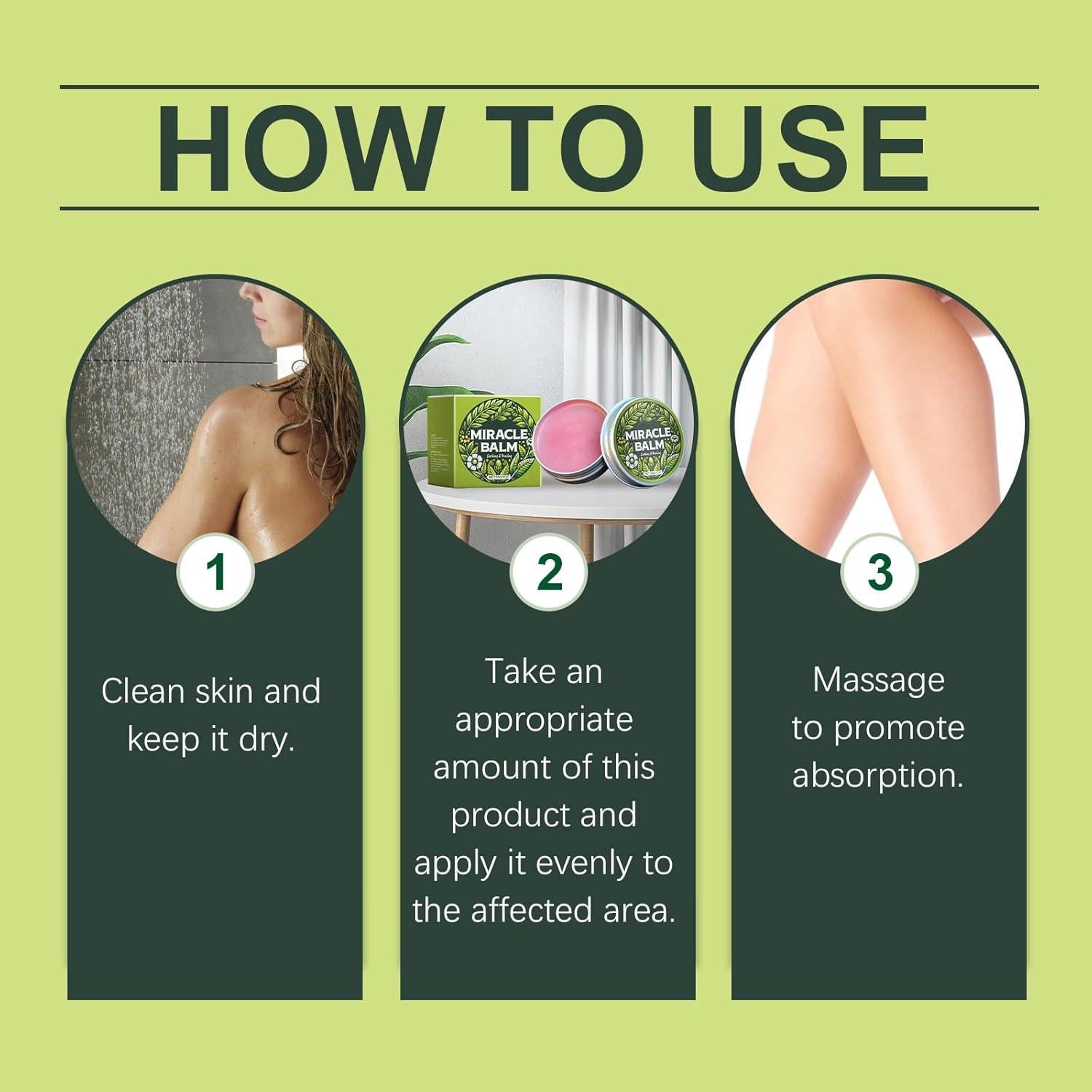 Bálsamo Milagroso 2-Pack SUGOYO 30g - Crema Herbal Relajante