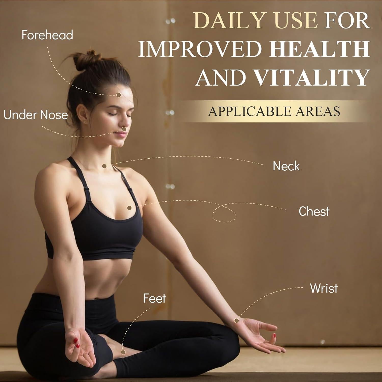 Set de Aceites Esenciales Roll On ULLUXE - 8 Aromas Naturales