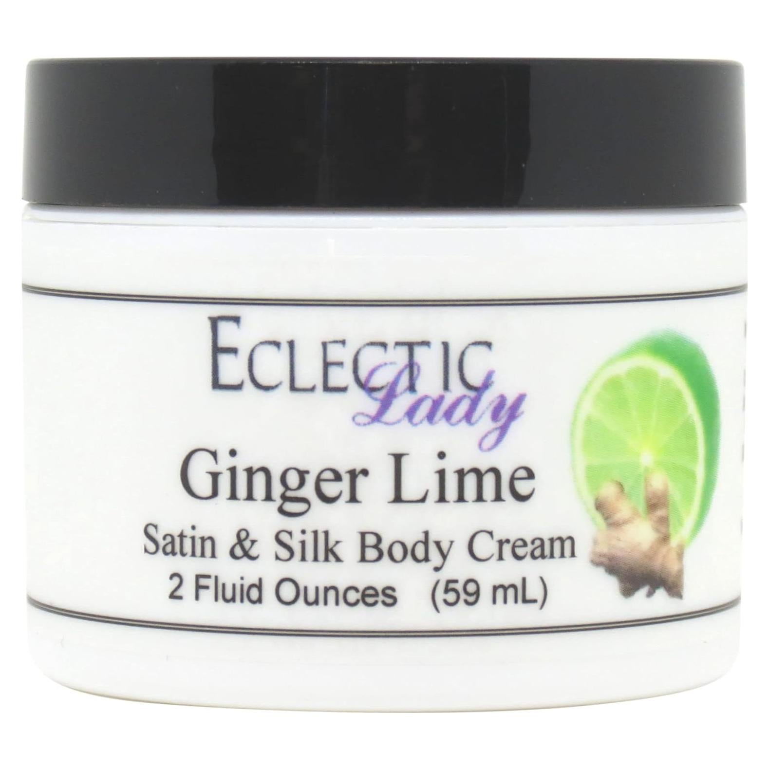 Crema Corporal Eclectic Lady Jengibre Lima 60 g - Hidratante