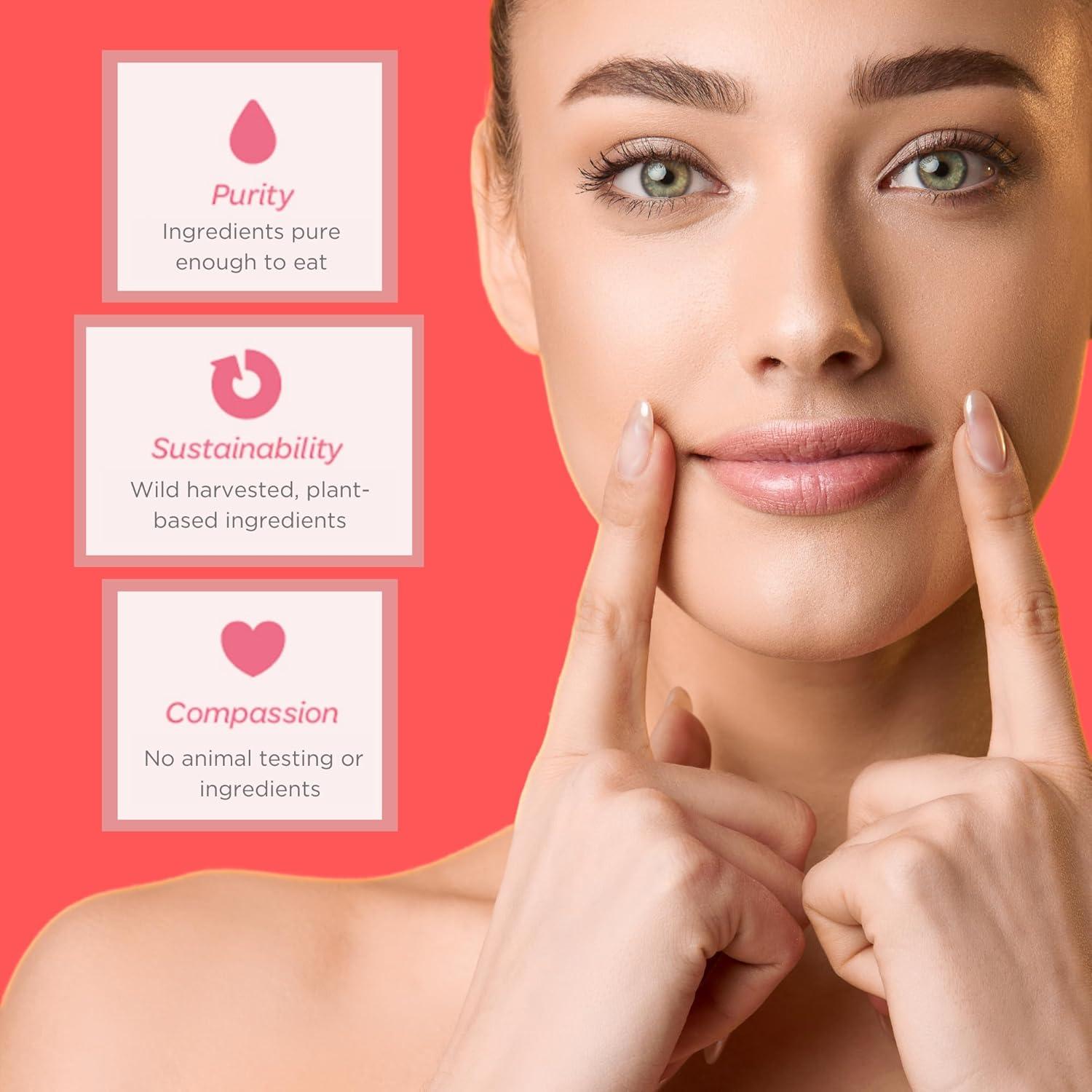 Mantequilla de Labios Natural Ellovi - Hidratante Vegano 2 Unidades