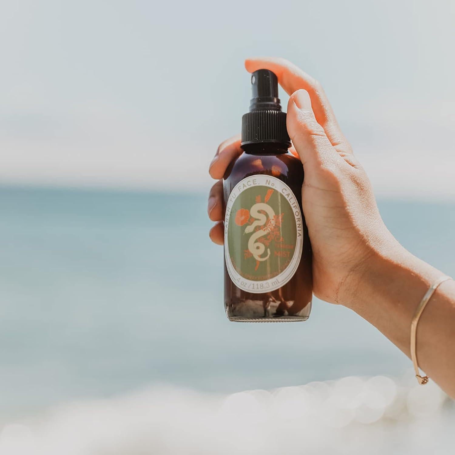 Mist Hidratante Facial y Corporal Earth Tu Face 113.4 g