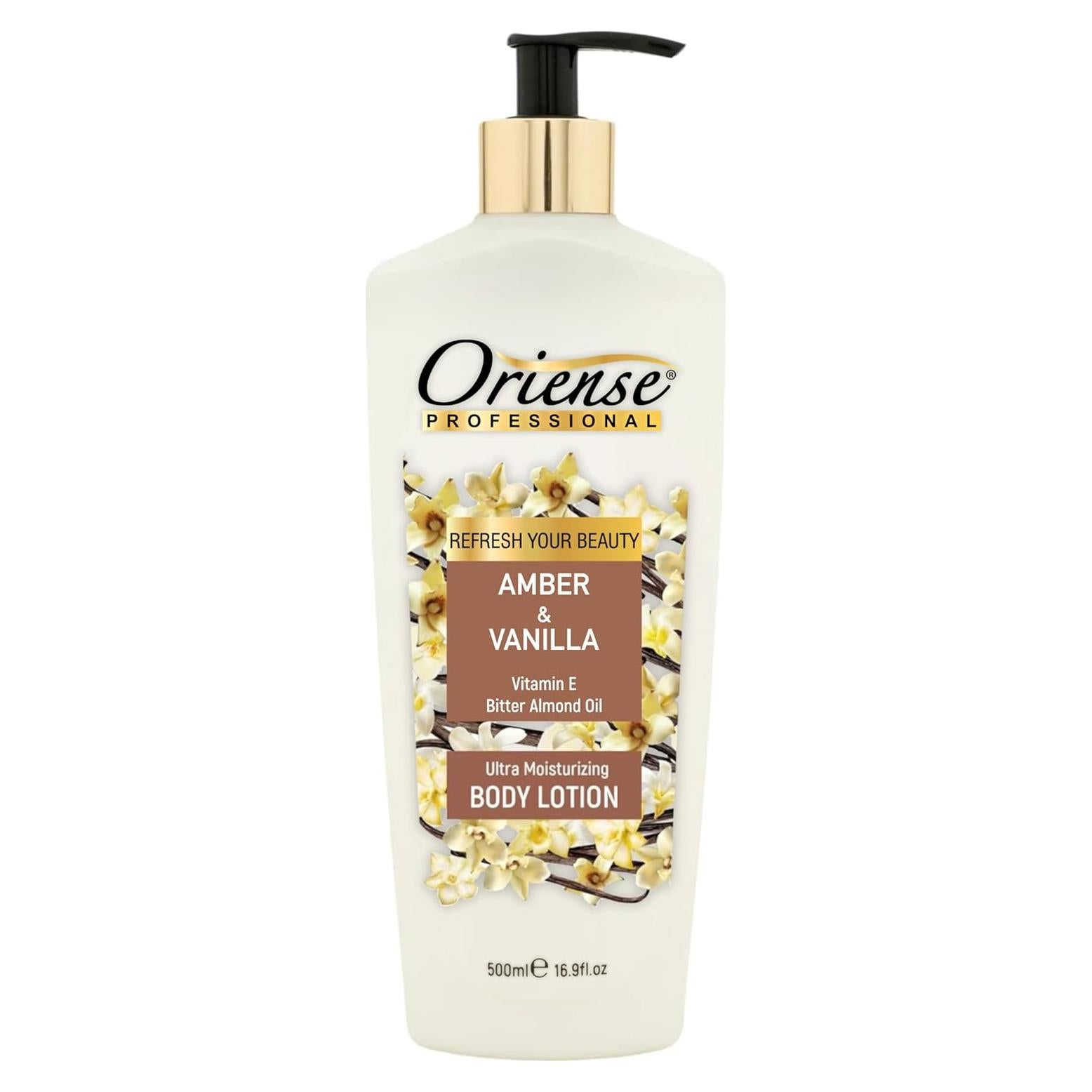 Loción Corporal Mey Kozmetik 500ml Vainilla y Ámbar Hidratante