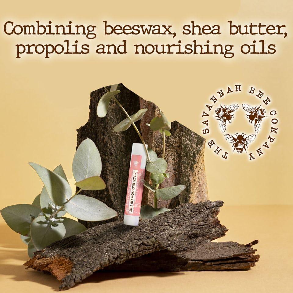 Tinte de Labios Savannah Bee Flor de Durazno 4.25g Hidratante