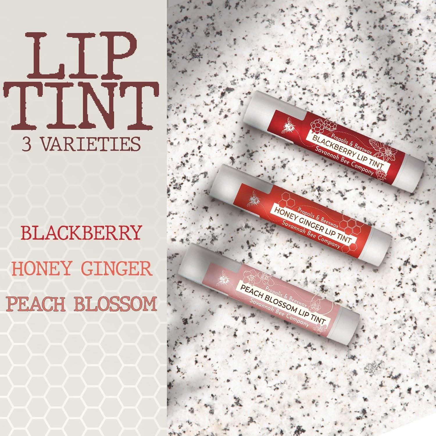 Tinte de Labios Savannah Bee Flor de Durazno 4.25g Hidratante