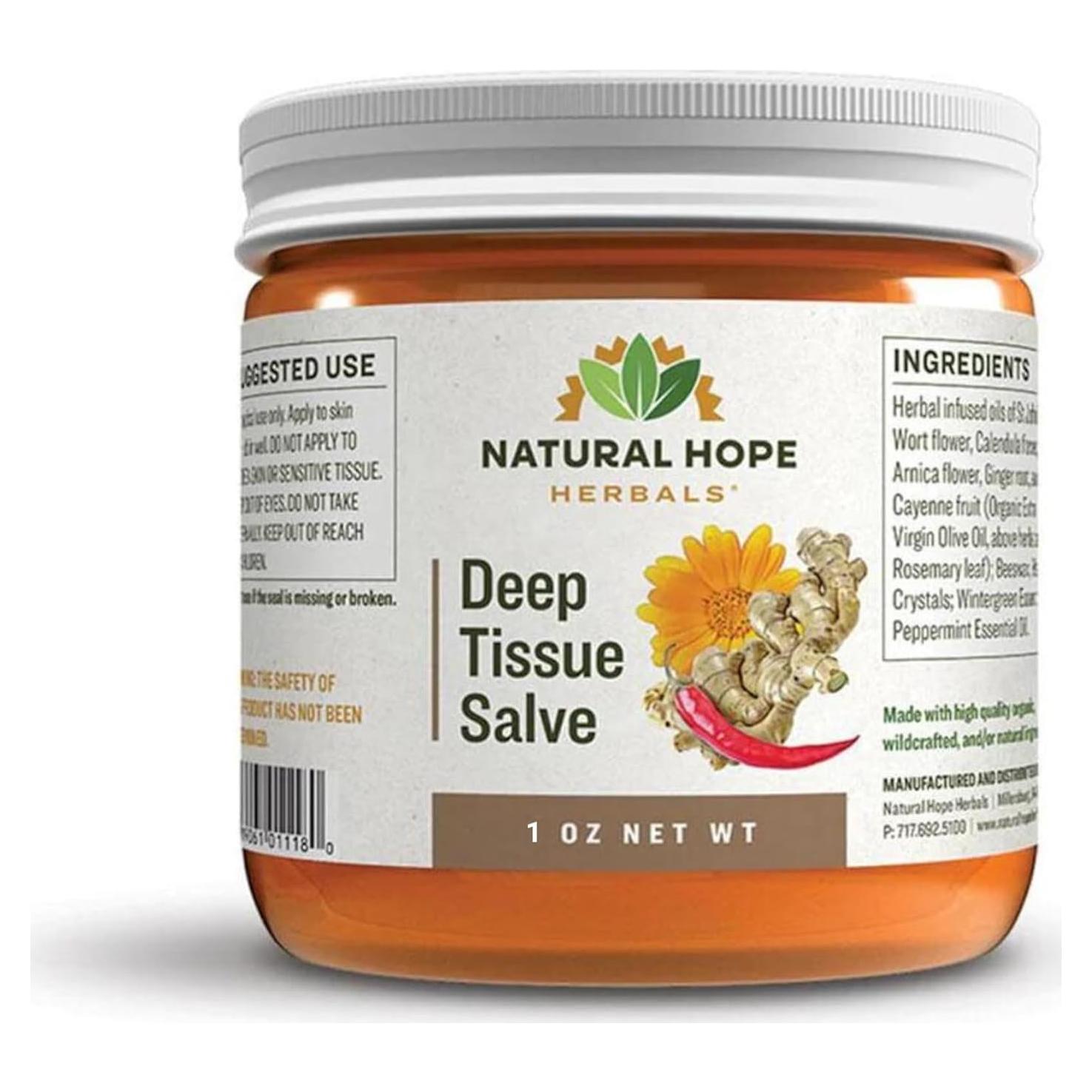 Ungüento de Tejido Profundo 28 g Doctor de la Naturaleza