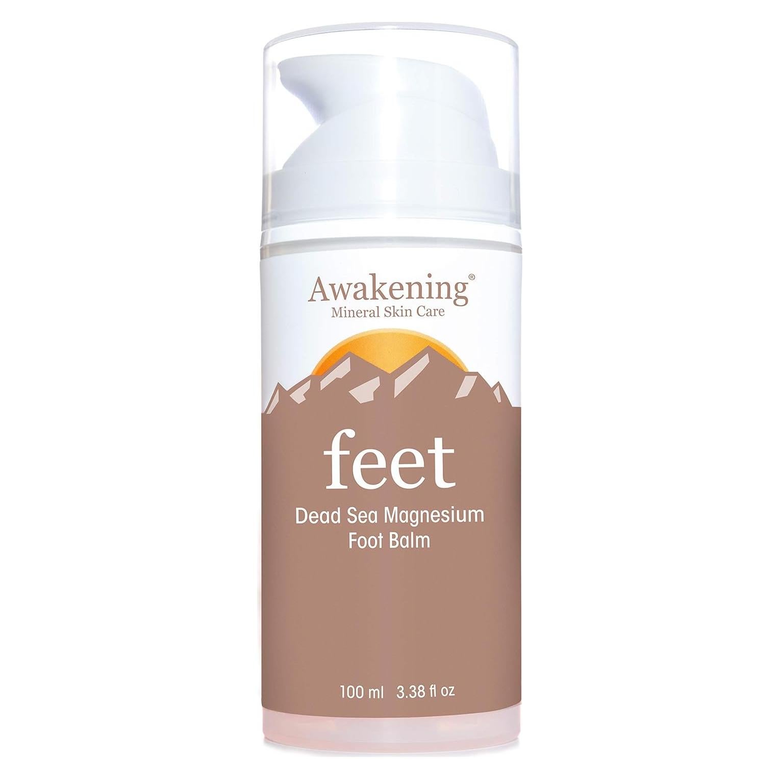 Bálsamo Hidratante para Pies Despertar - 100 ml con Magnesio