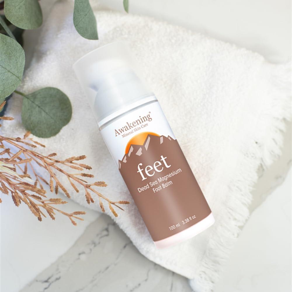 Bálsamo Hidratante para Pies Despertar - 100 ml con Magnesio