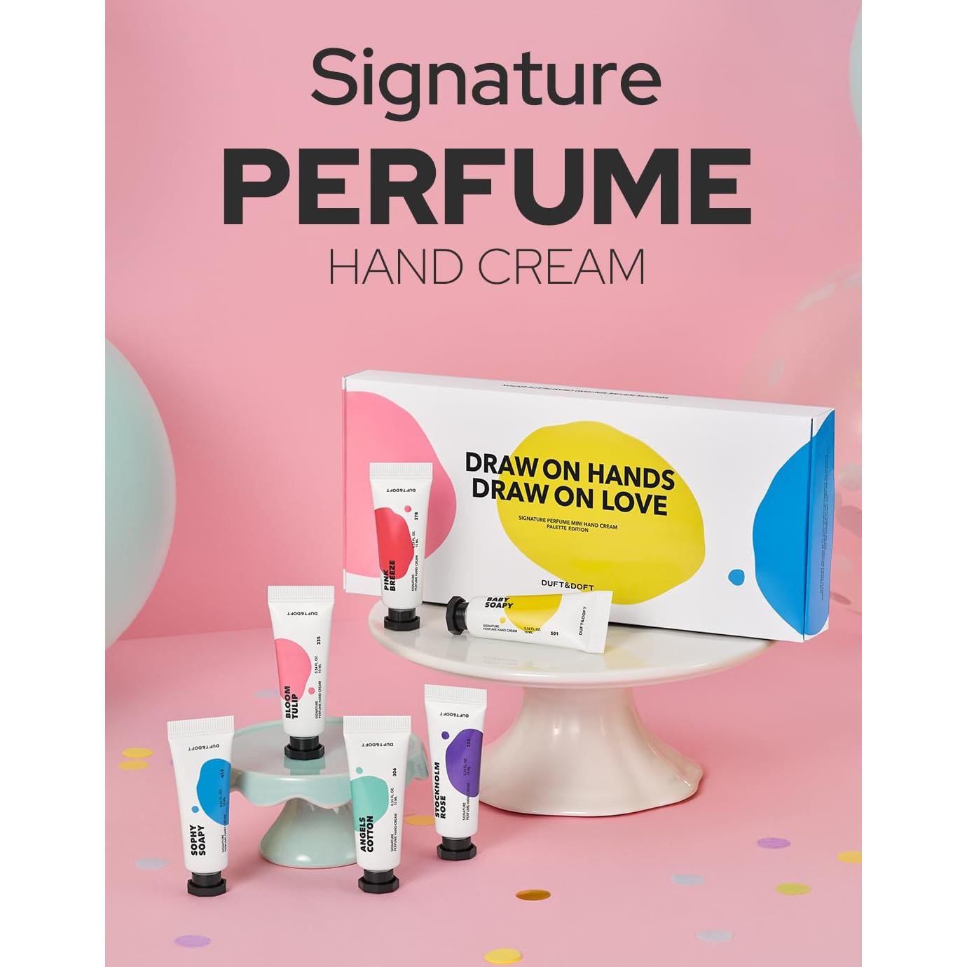 Set Mini Crema de Manos Duft & Doft - 6 Fragancias Hidratantes