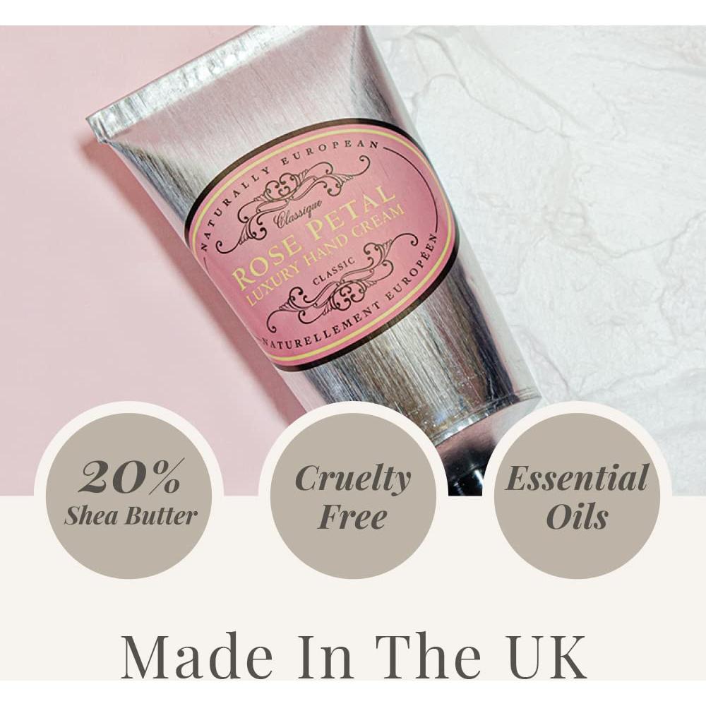 Crema de manos Somerset 100g pétalo de rosa con karité