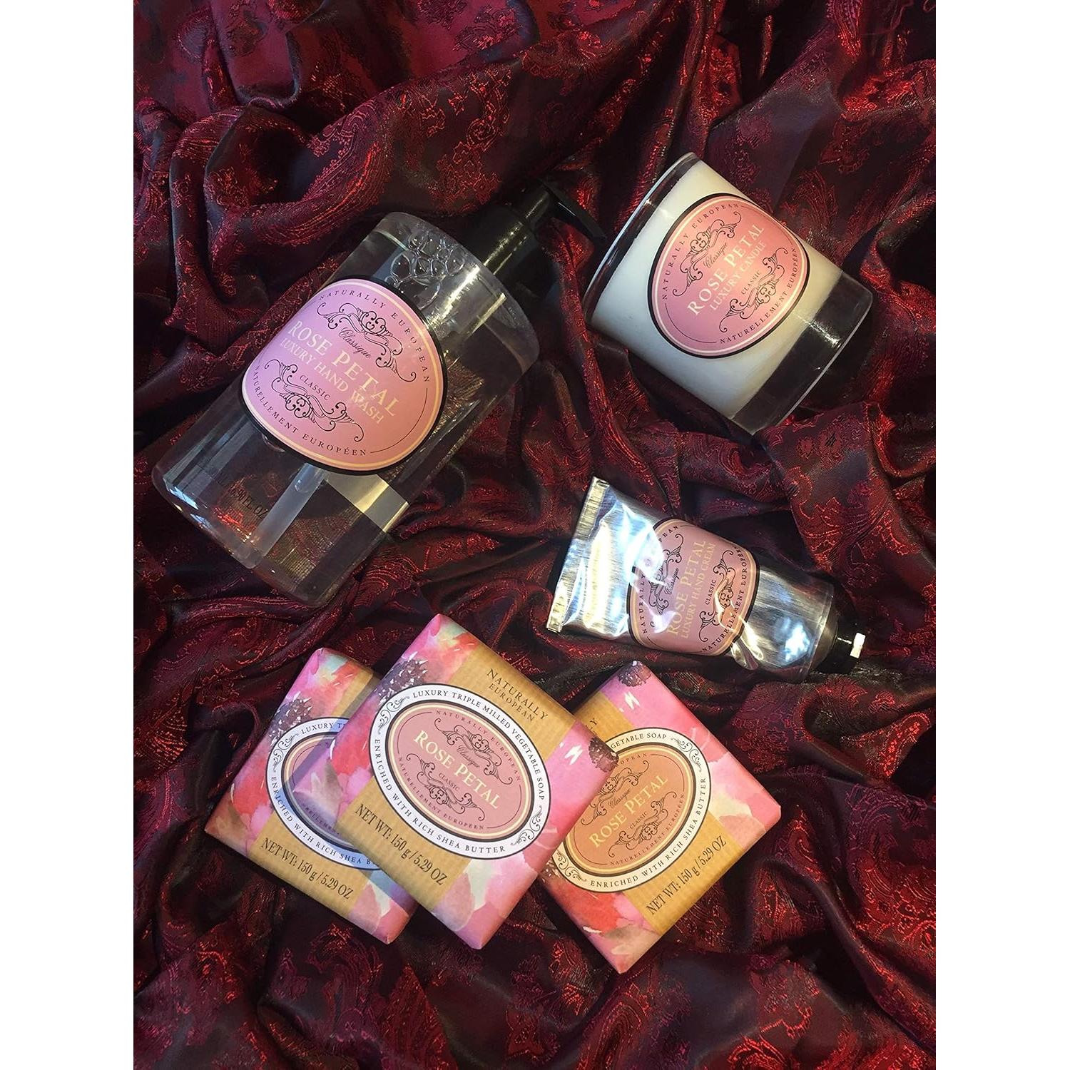 Crema de manos Somerset 100g pétalo de rosa con karité